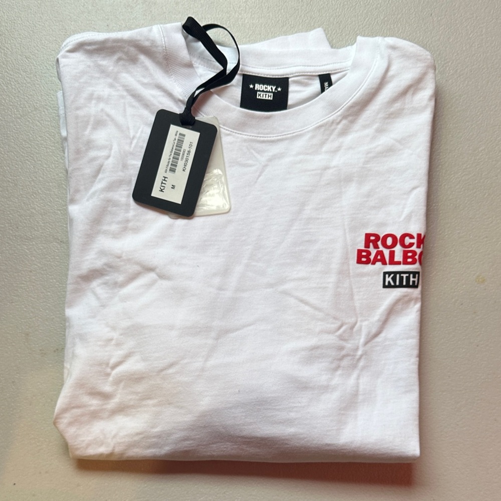 Kith White Rocky Balboa Tee